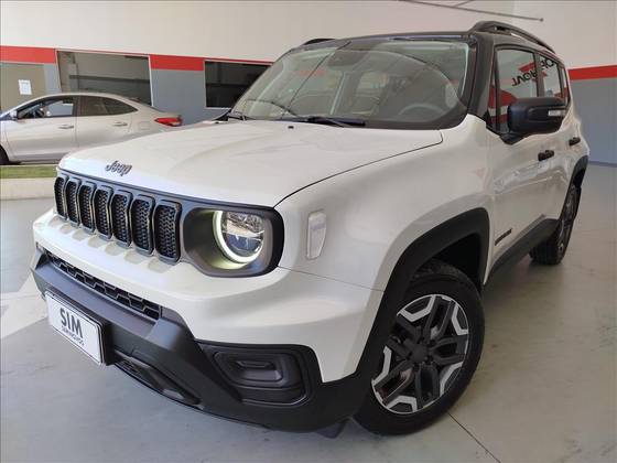JEEP RENEGADE 1.3 T270 TURBO FLEX SPORT ALTITUDE AT6 JEEP RENEGADE 1.3 T270 TURBO FLEX SPORT ALTITUDE AT6